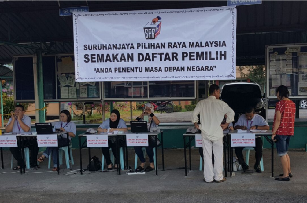 Don't forget the election workers sitting out in the hot weather as well.